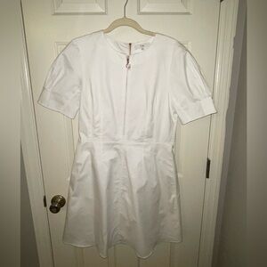 Tibi white dress